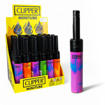 CLIPPER Tube Nebula Feuerzeug - mit Box