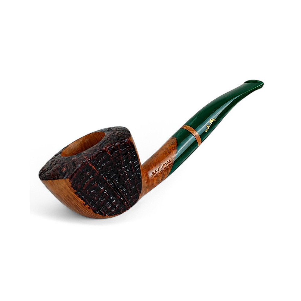 SAVINELLI Autogramm - Grüner Stiel