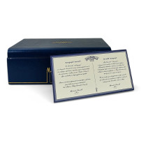 SAVINELLI Autogramm - Grüner Stiel - Box