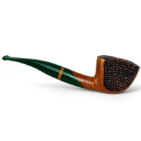 SAVINELLI Autogramm - Grüner Stiel - Ansicht von der anderen Seite