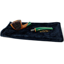 SAVINELLI Autogramm - Green Stem - zerlegt auf einer Tasche