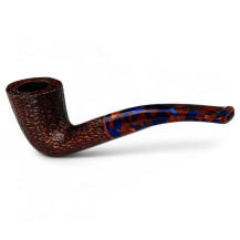 Savinelli Fantasia Rusticated 920 Pfeife – Ansicht vom Mundstück