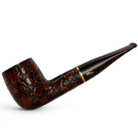 Savinelli Alligator Brown 111 Pfeife – Seitenansicht