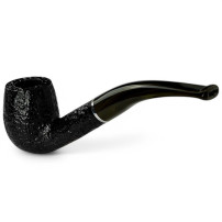 Savinelli Bosco Rusticated 626 Pfeife – Ansicht vom Mundstück