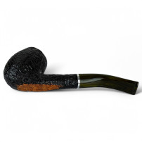 Savinelli Bosco Rusticated 626 Rohr - Ansicht von unten