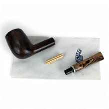 Savinelli Morellina 114 Pfeife - zerlegt in einem Beutel