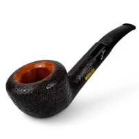 Pfeife aus der Savinelli-Kollektion, sandgestrahlt, 2004