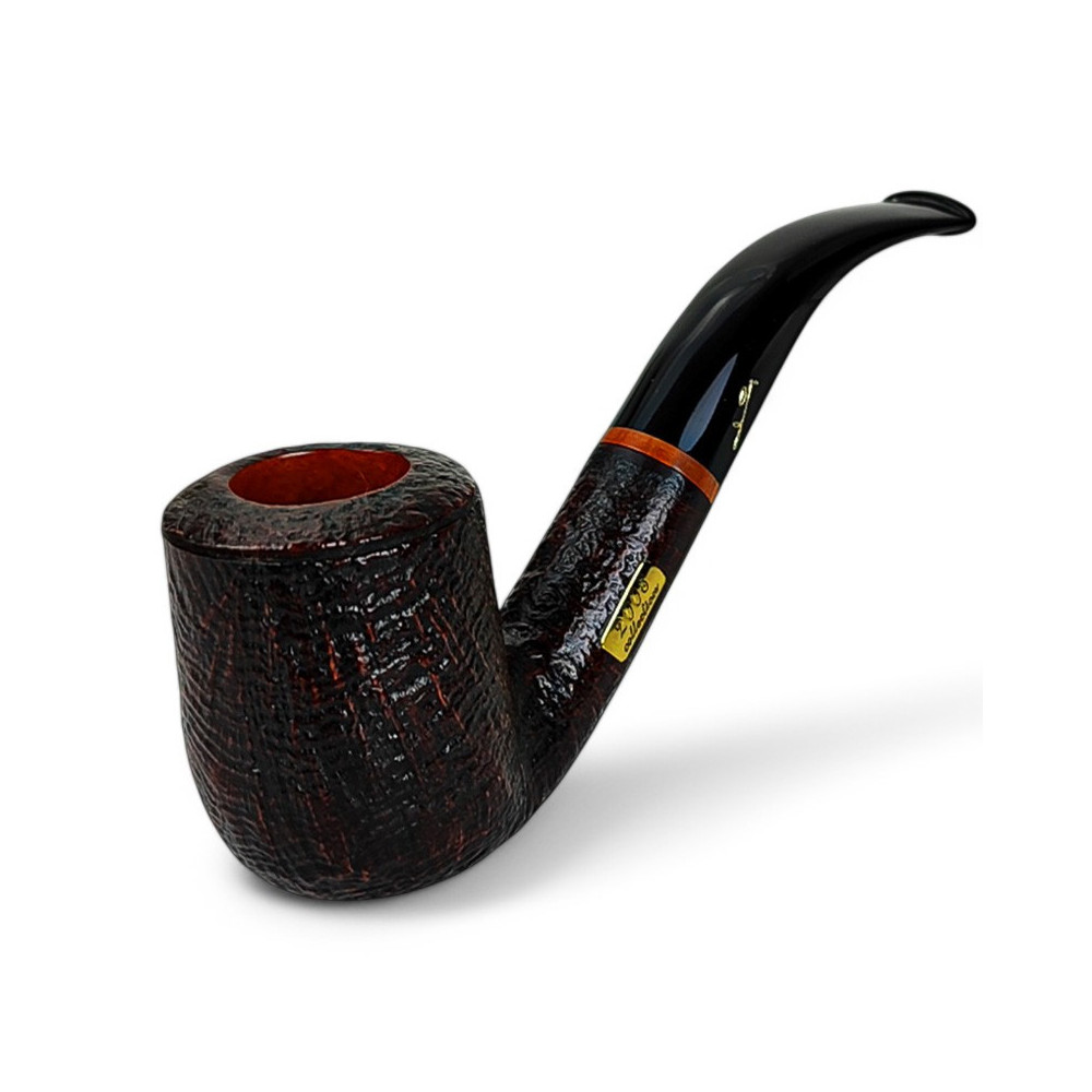 Savinelli Collection Sandblast 2008 Pfeife - Ansicht