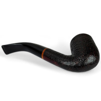 Savinelli Collection Sandblast 2008 Rohr - Ansicht von unten