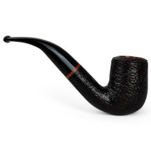 Savinelli Collection Sandblast 2008 Pfeife - Ansicht von der anderen Seite