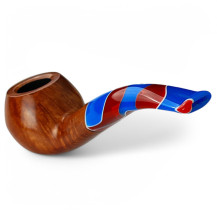 Savinelli Colombina 637 Pfeife: Karnevalseleganz aus Venedig