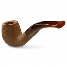 Savinelli Dune 601 Pfeife – Ansicht vom Mundstück