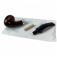 Savinelli Trevi 626 Pfeife - zerlegt in einem Beutel