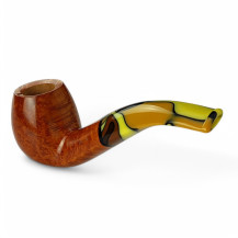 Savinelli Paloma 677 Pfeife – Ansicht vom Mundstück