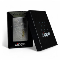 ZIPPO Venezianisches Zweifarben-Feuerzeug – in Originalverpackung