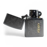 ZIPPO Venezianisches Zweifarben-Feuerzeug - Offen
