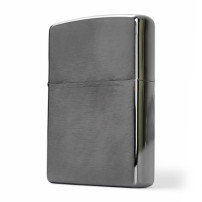 ZIPPO-Feuerzeug, gebürstetes Chrom