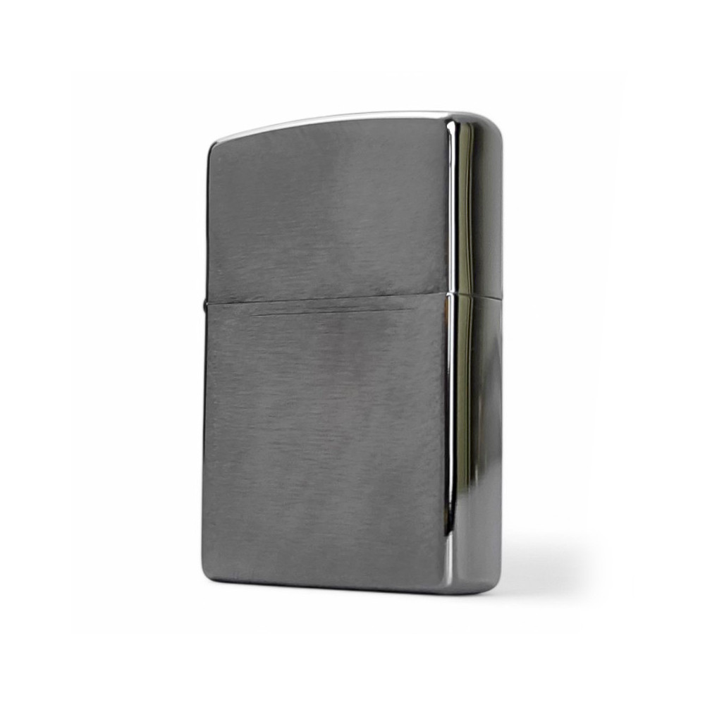 ZIPPO-Feuerzeug, gebürstetes Chrom