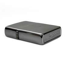 ZIPPO Gebürstetes Chrom - verlegt
