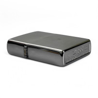 ZIPPO Gebürstetes Chrom - verlegt