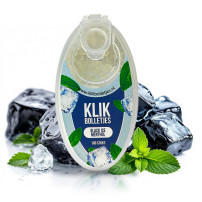 Aromakugeln Klik - Black Ice Menthol