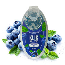 Aromakugeln Klik - Blaubeer-Minze