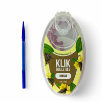 Aromakugeln Klik – Vanille – mit Stiel