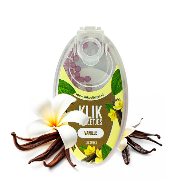 Aromakugeln Klik - Vanille