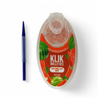 Aromakugeln Klik – Wassermelone-Minze – mit Stiel