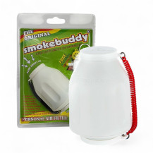 Smokebuddy Persönlicher Luftfilter – Weiß