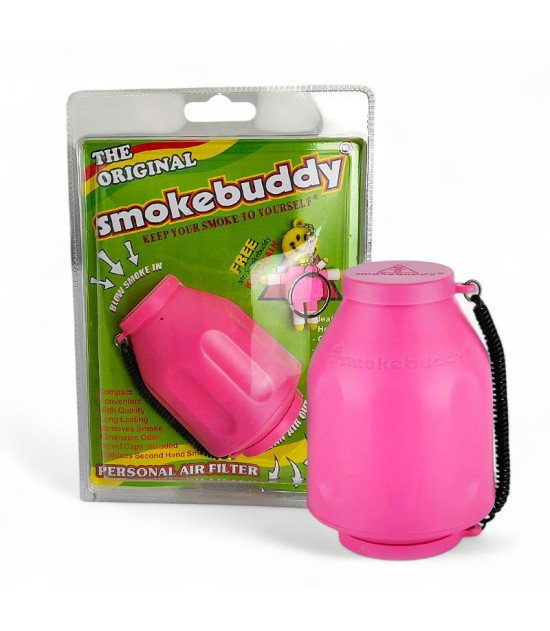 Smokebuddy Persönlicher Luftfilter – Rosa