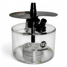 Hookah MS Mignon - Schwarz - Vorderansicht der Vase