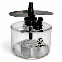 Hookah MS Mignon - Schwarz - Vorderansicht der Vase