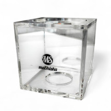 Shisha MS Micro Cube - Blau/Transparent - Vase