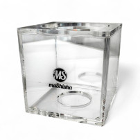 Shisha MS Micro Cube - Blau/Transparent - Vase