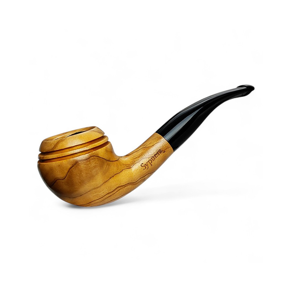 Holzrohr F13 – Seitenansicht