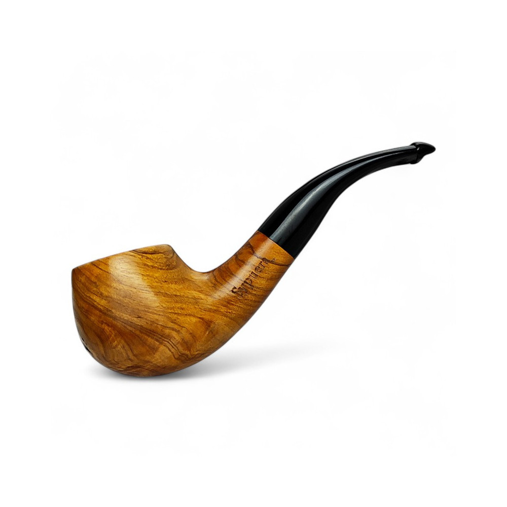 Holzrohr F14 - Seitenansicht