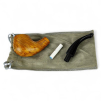 Holzrohr F14 - in einem Beutel verpackt