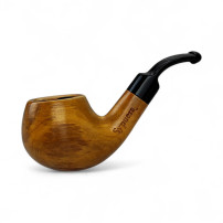 Holzrohr F15 - Seitenansicht