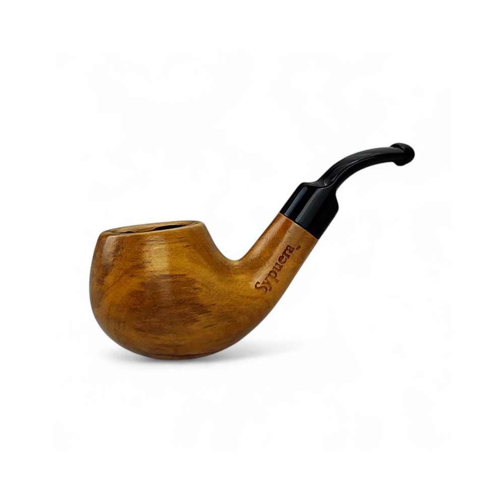 Holzrohr F15 - Seitenansicht