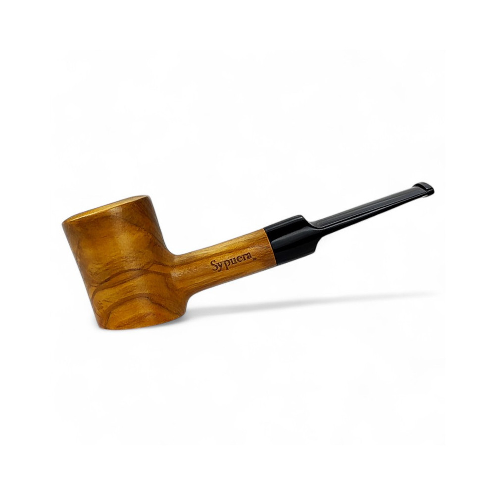 Holzrohr F17 – Seitenansicht