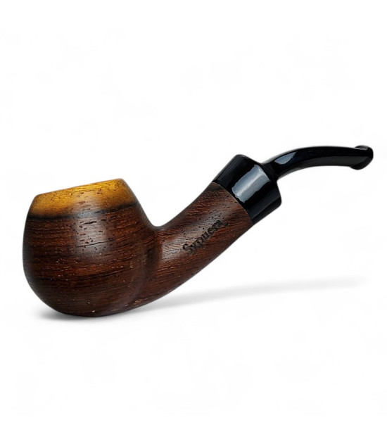 Holzrohr F26 - Seitenansicht
