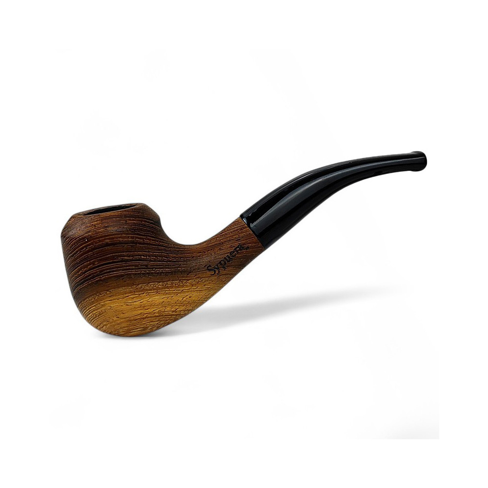 Holzrohr F19 - Seitenansicht