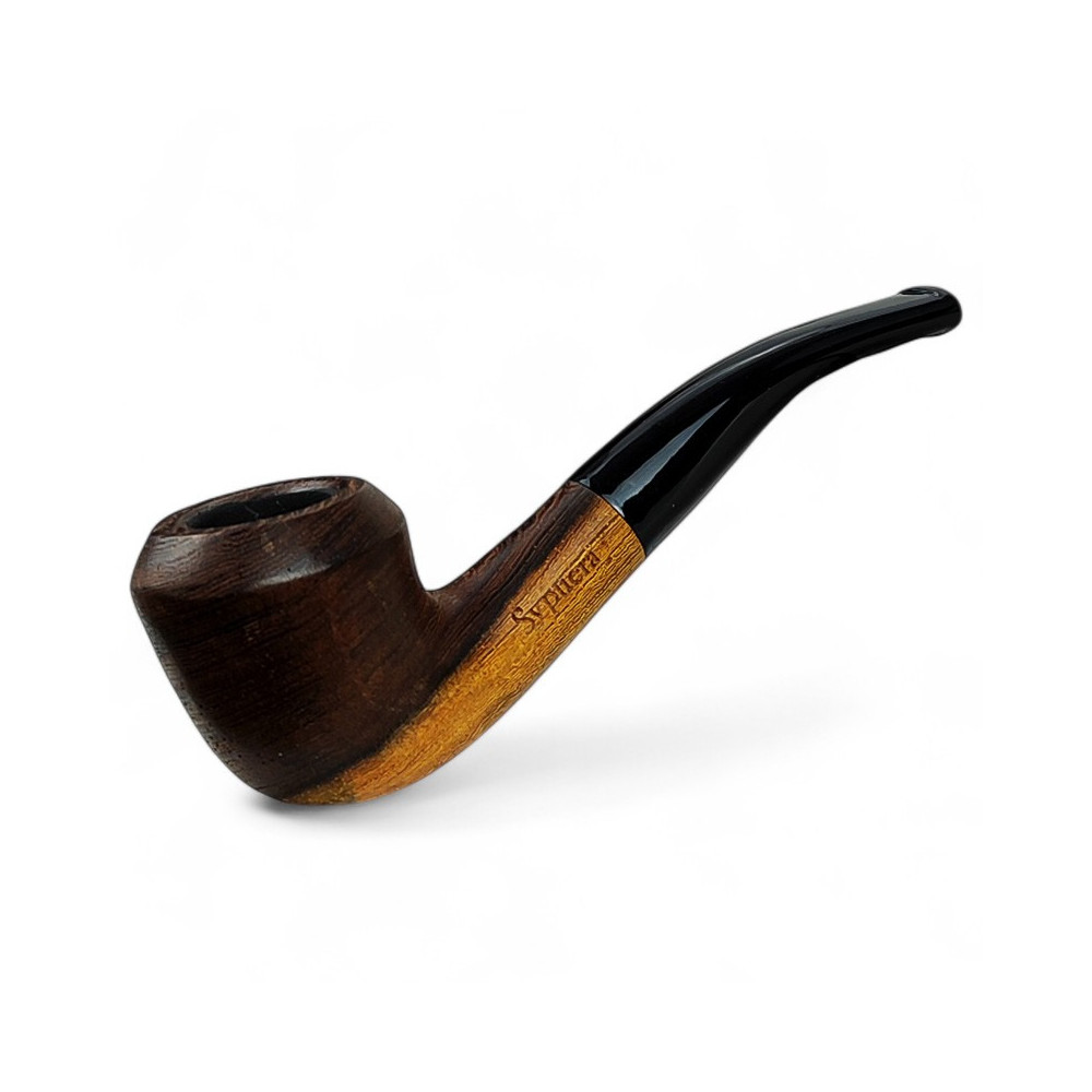 Holzrohr F33 - Seitenansicht