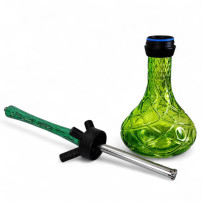 Amy Deluxe Alu Apis – Grün – Vase und Shisha-Körper
