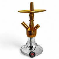Amy Deluxe Alu Brilli S - Gold (transparent) - ohne Krone