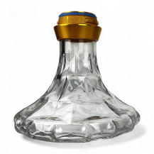 Amy Deluxe Alu Brilli S - Gold (transparent) - Vase