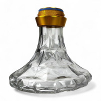 Amy Deluxe Alu Brilli S - Gold (transparent) - Vase