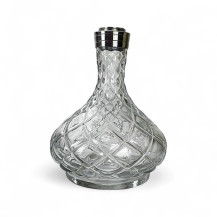 Amy Deluxe Bohemian Cut - Blau - Vase