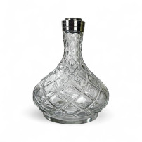Amy Deluxe Bohemian Cut - Blau - Vase